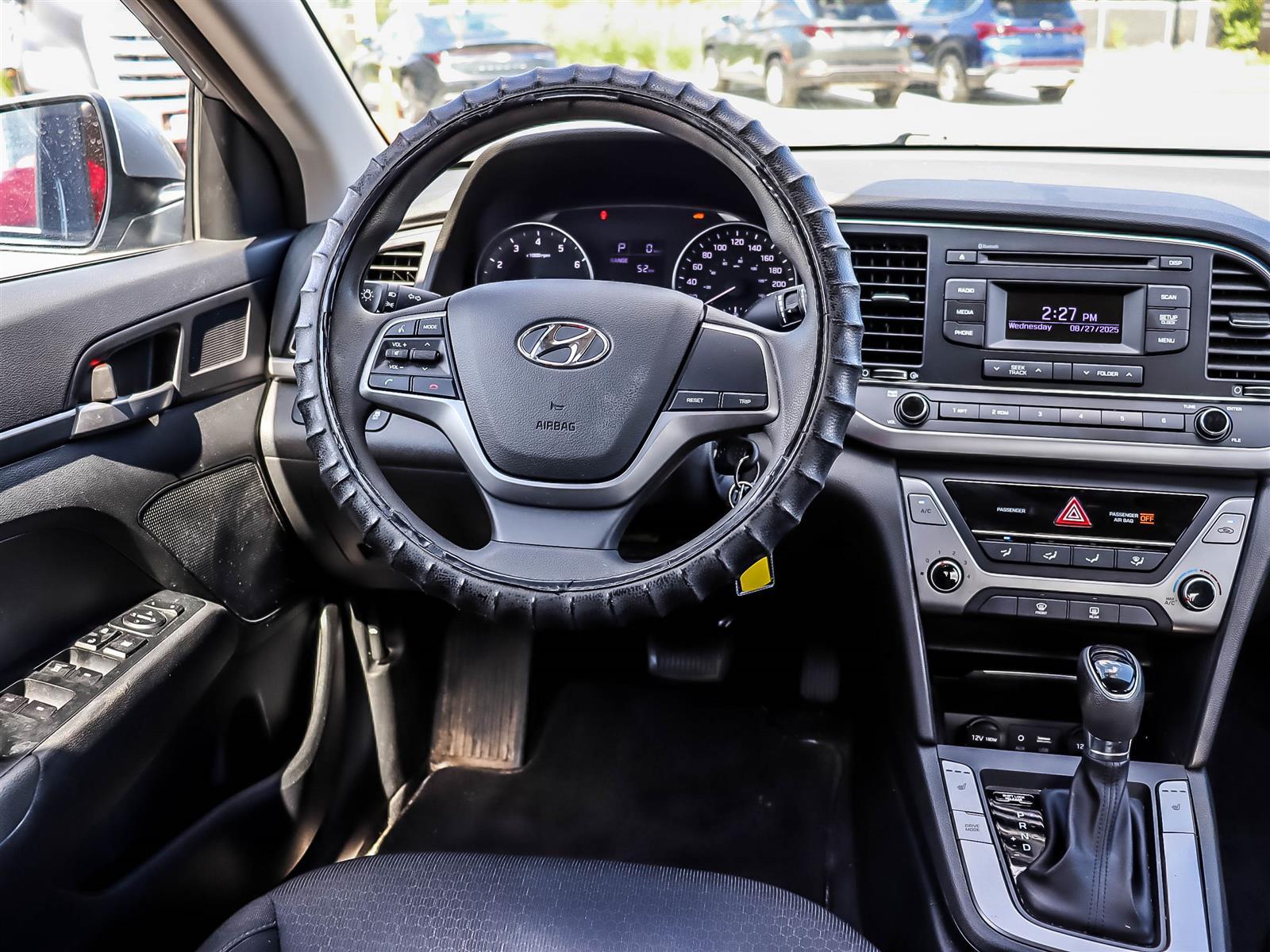 used 2017 Hyundai Elantra car, priced at $12,888