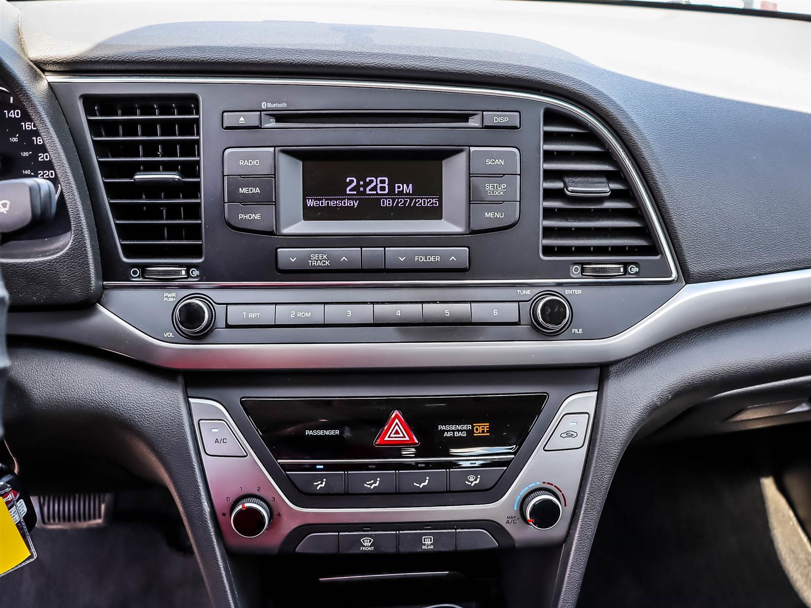 used 2017 Hyundai Elantra car, priced at $12,888