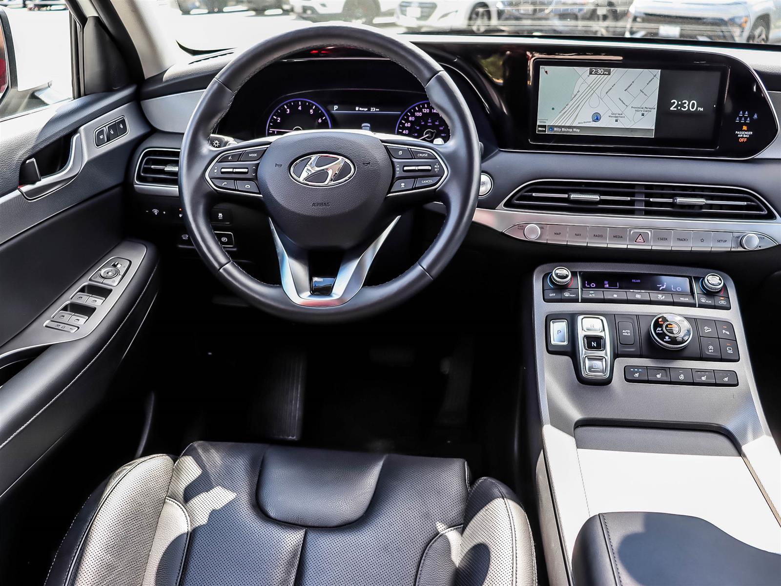 used 2022 Hyundai Palisade car, priced at $41,888