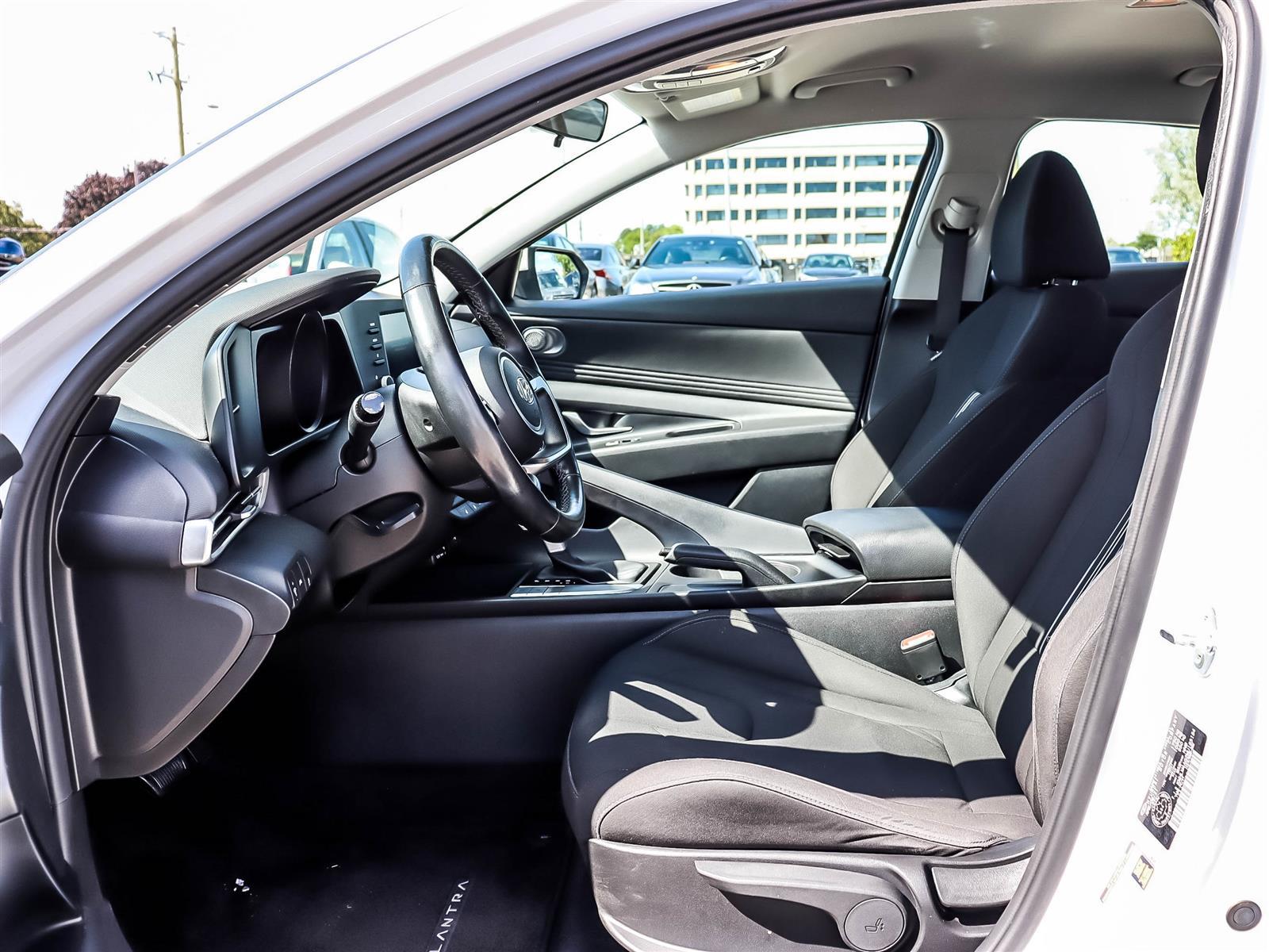used 2021 Hyundai Elantra car, priced at $20,888