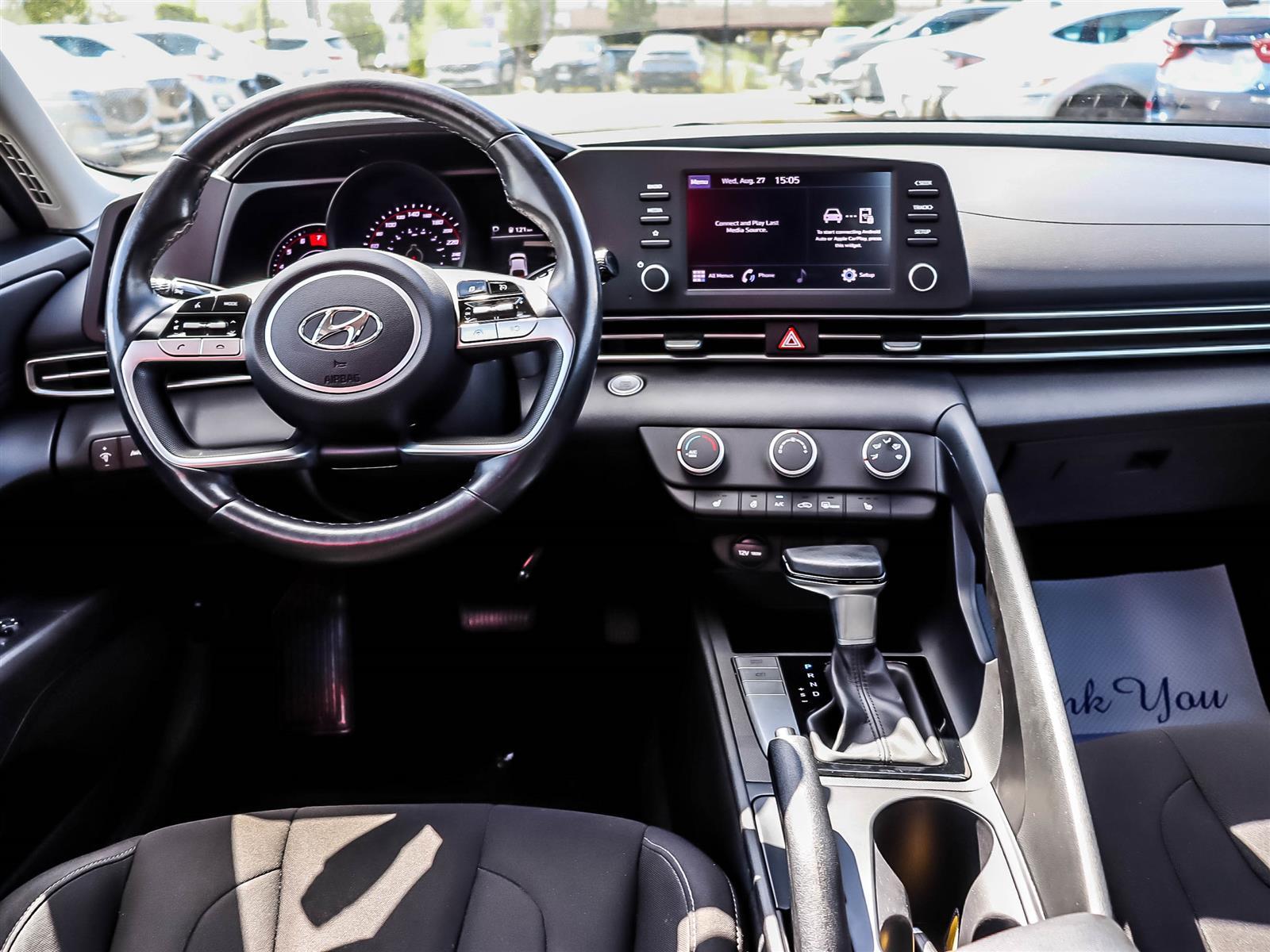 used 2021 Hyundai Elantra car, priced at $20,888