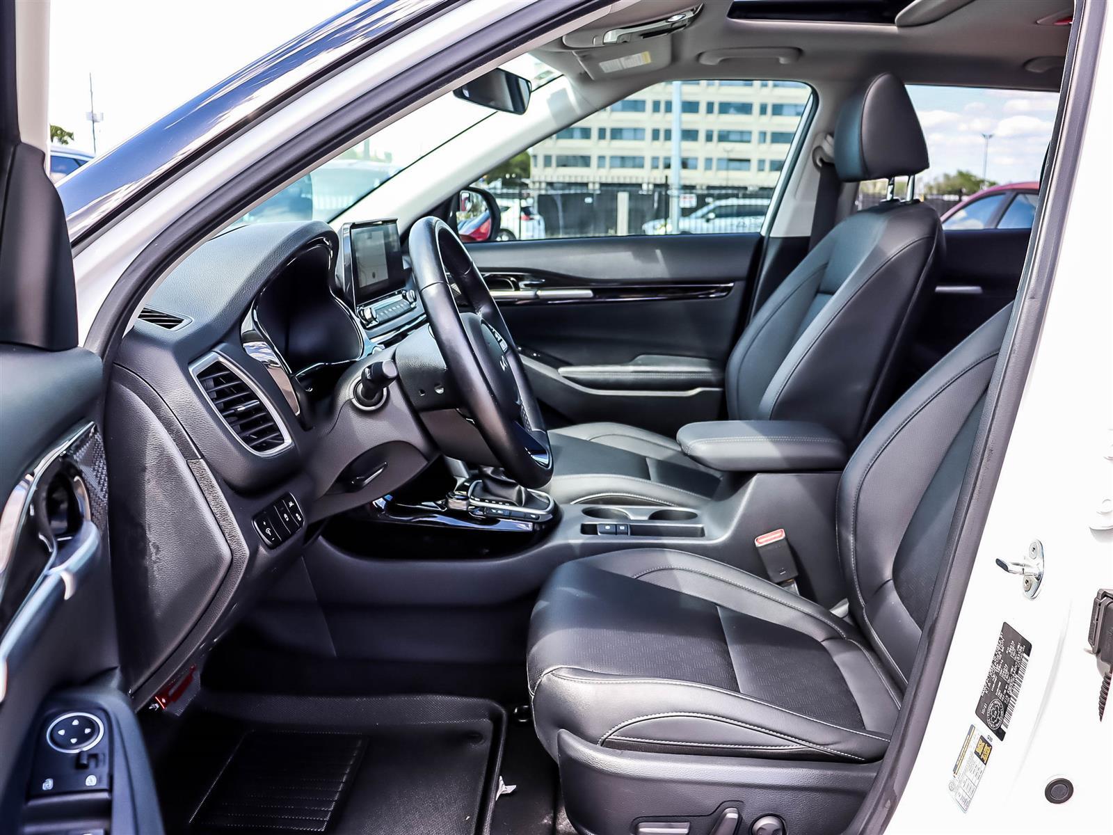 used 2022 Kia Seltos car, priced at $22,888