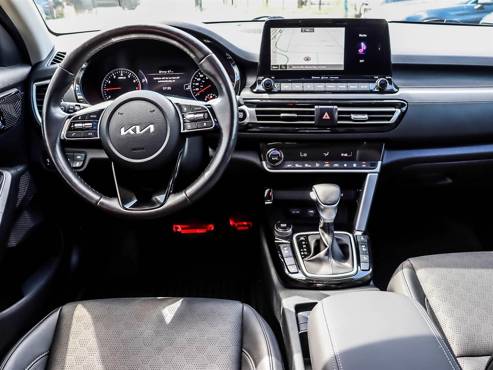 used 2022 Kia Seltos car, priced at $22,888