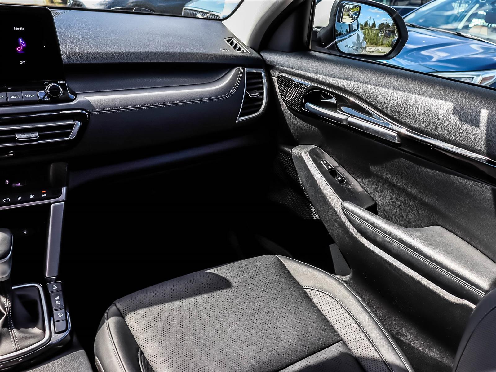 used 2022 Kia Seltos car, priced at $22,888