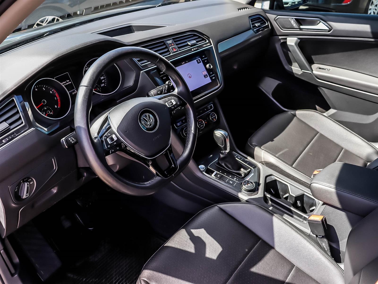 used 2018 Volkswagen Tiguan car, priced at $19,888