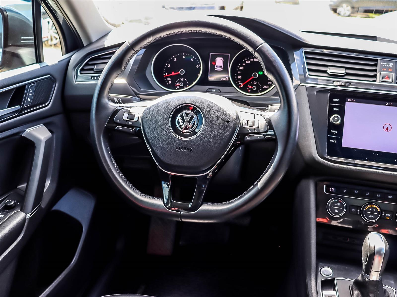 used 2018 Volkswagen Tiguan car, priced at $19,888