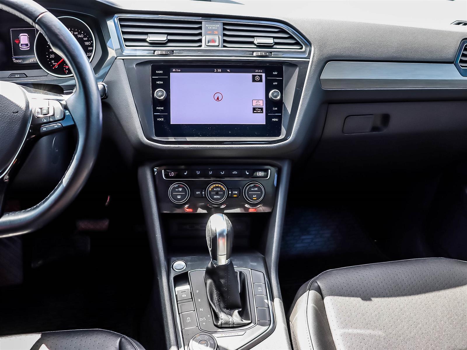 used 2018 Volkswagen Tiguan car, priced at $19,888