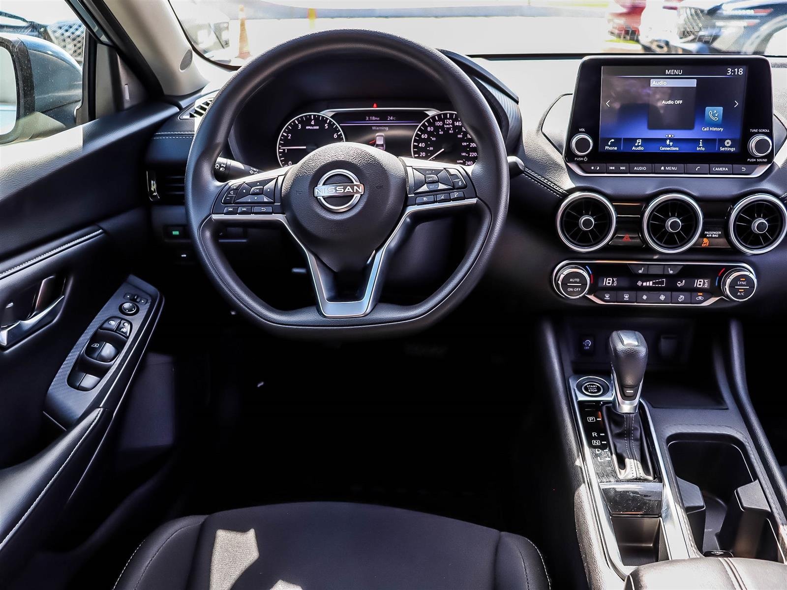 used 2024 Nissan Sentra car, priced at $23,888