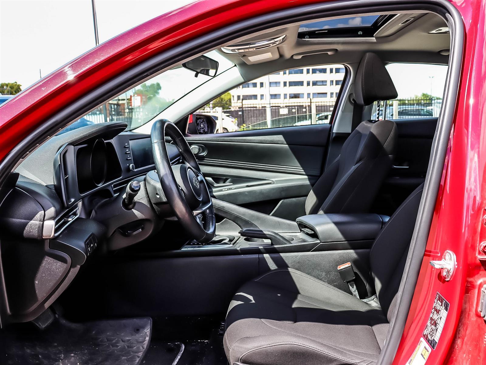 used 2022 Hyundai Elantra car, priced at $22,888