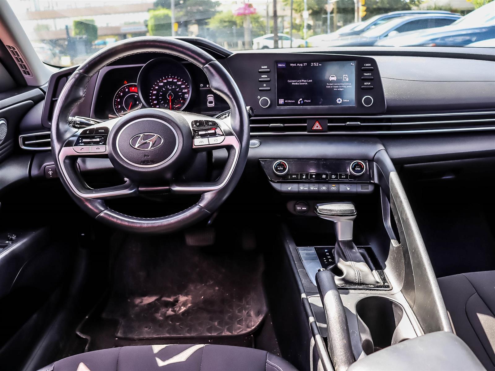 used 2022 Hyundai Elantra car, priced at $22,888