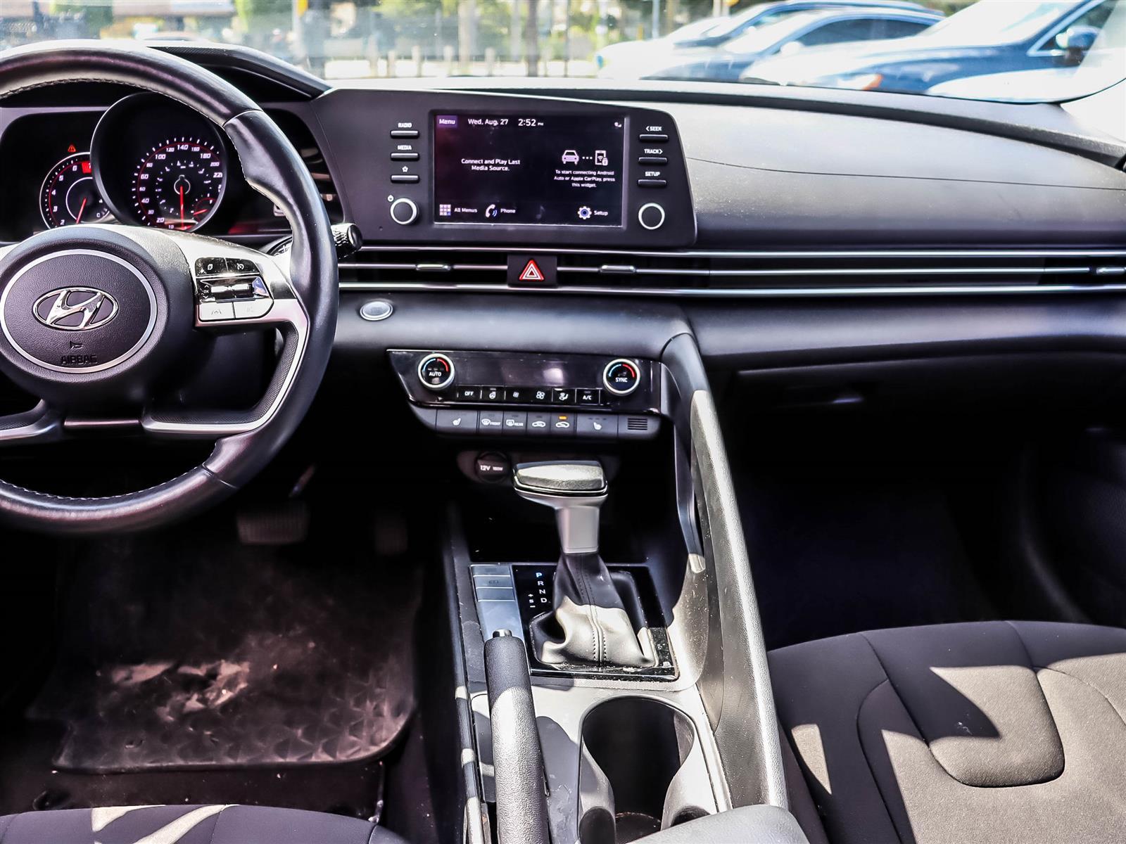 used 2022 Hyundai Elantra car, priced at $22,888