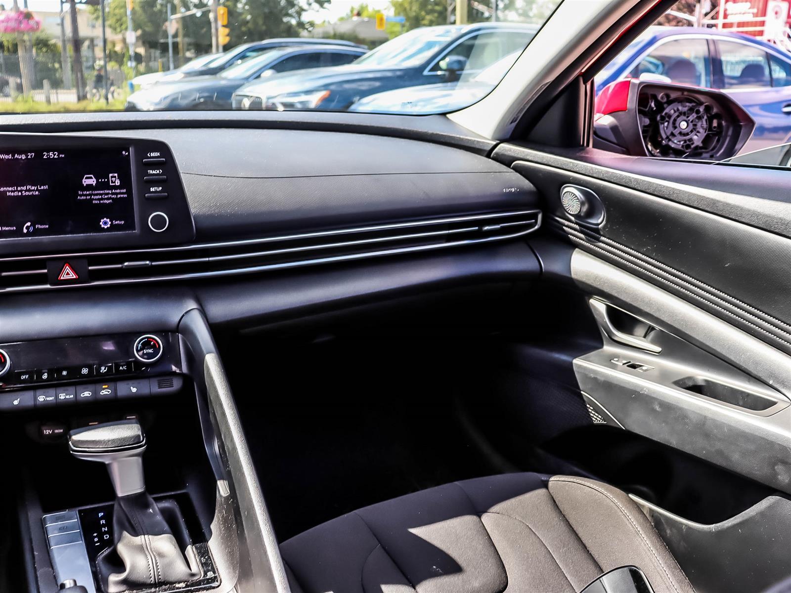used 2022 Hyundai Elantra car, priced at $22,888