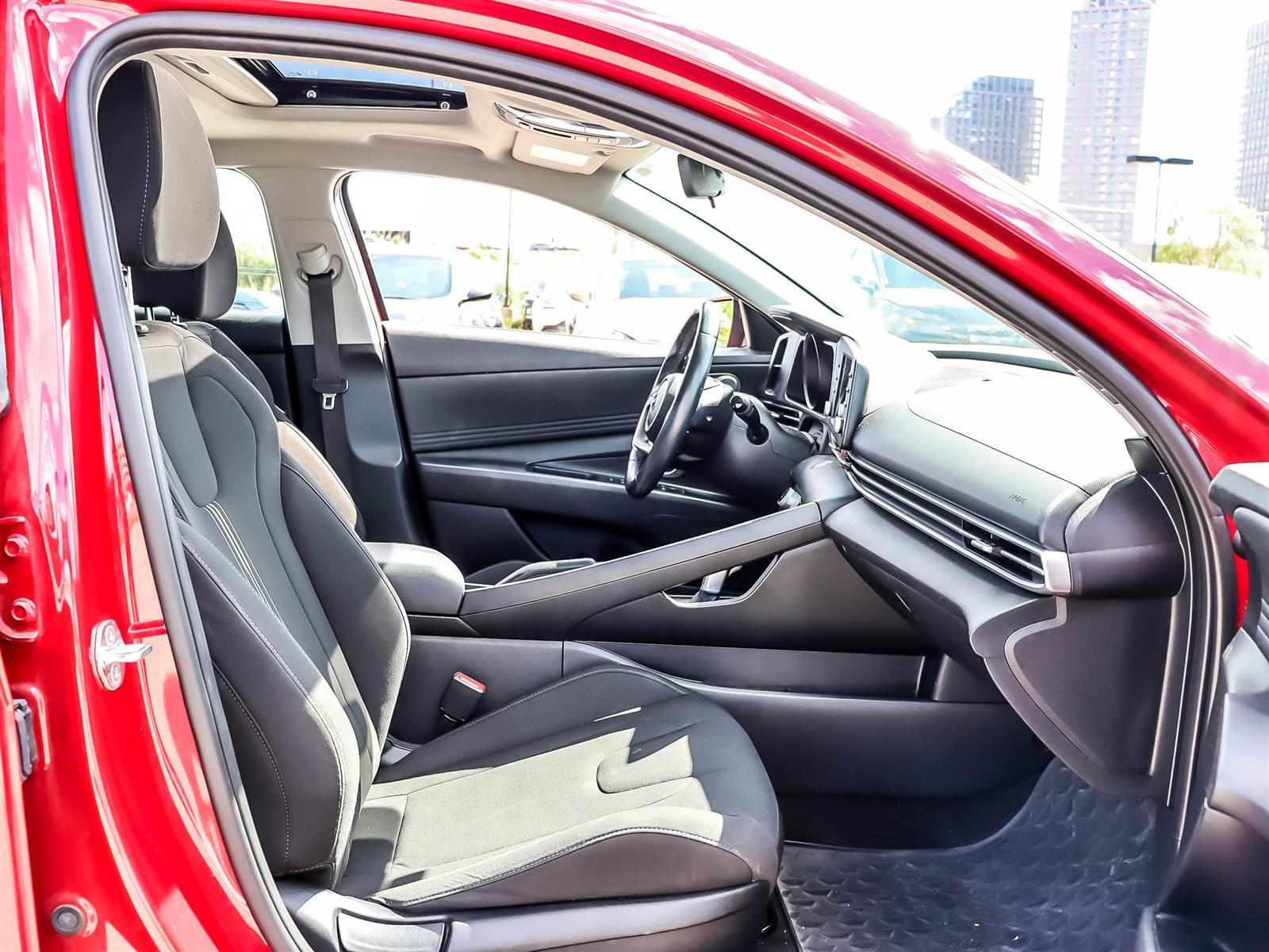 used 2022 Hyundai Elantra car, priced at $22,888