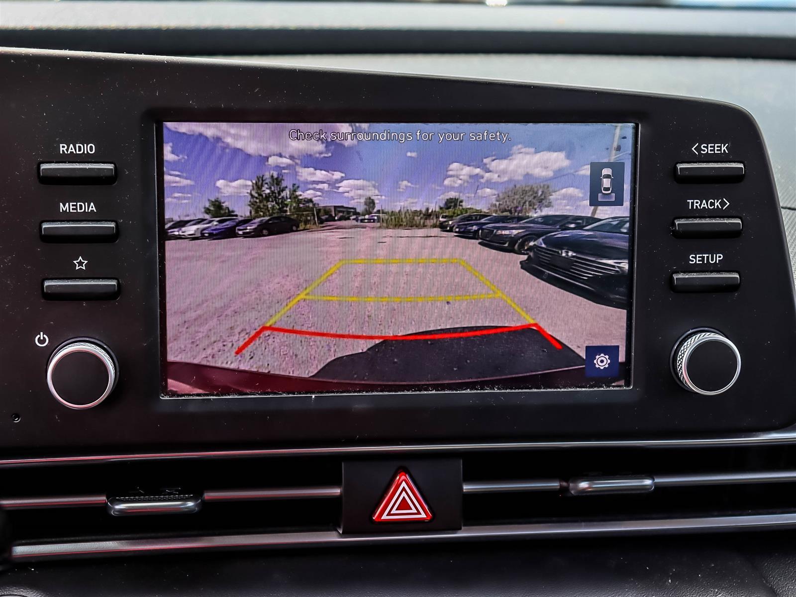 used 2022 Hyundai Elantra car, priced at $22,888