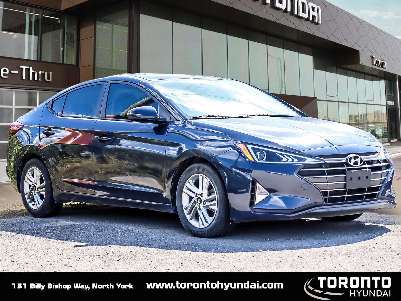 used 2020 Hyundai Elantra car, priced at $15,998