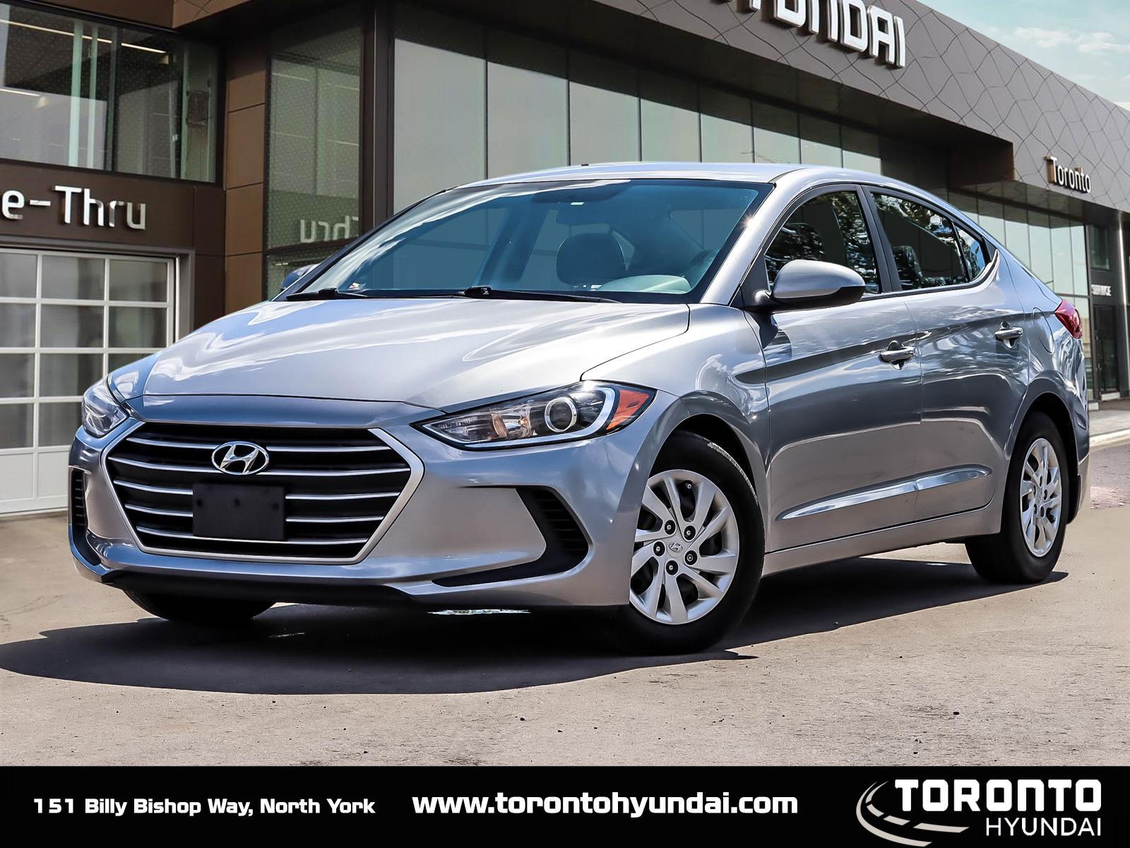 used 2017 Hyundai Elantra car, priced at $12,888