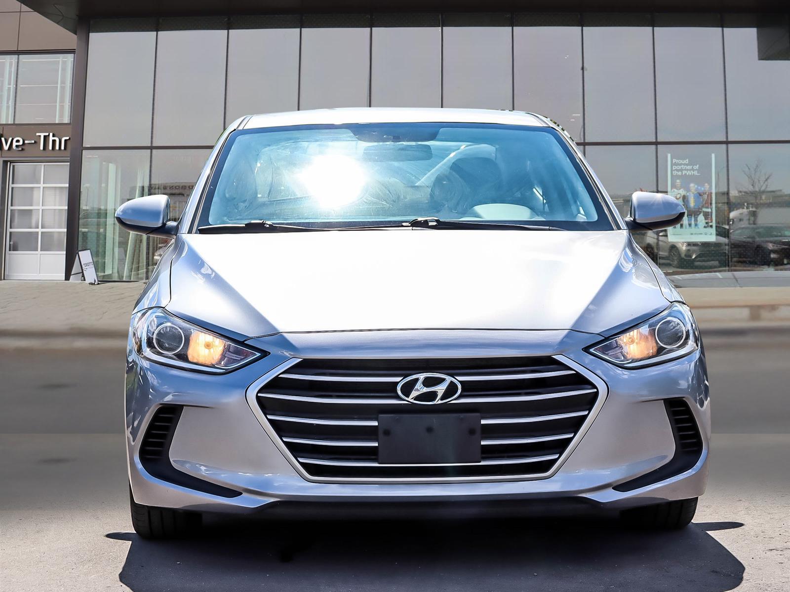 used 2017 Hyundai Elantra car, priced at $12,888