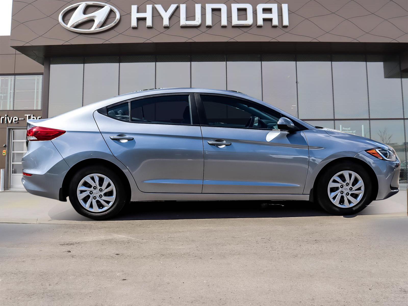 used 2017 Hyundai Elantra car, priced at $12,888
