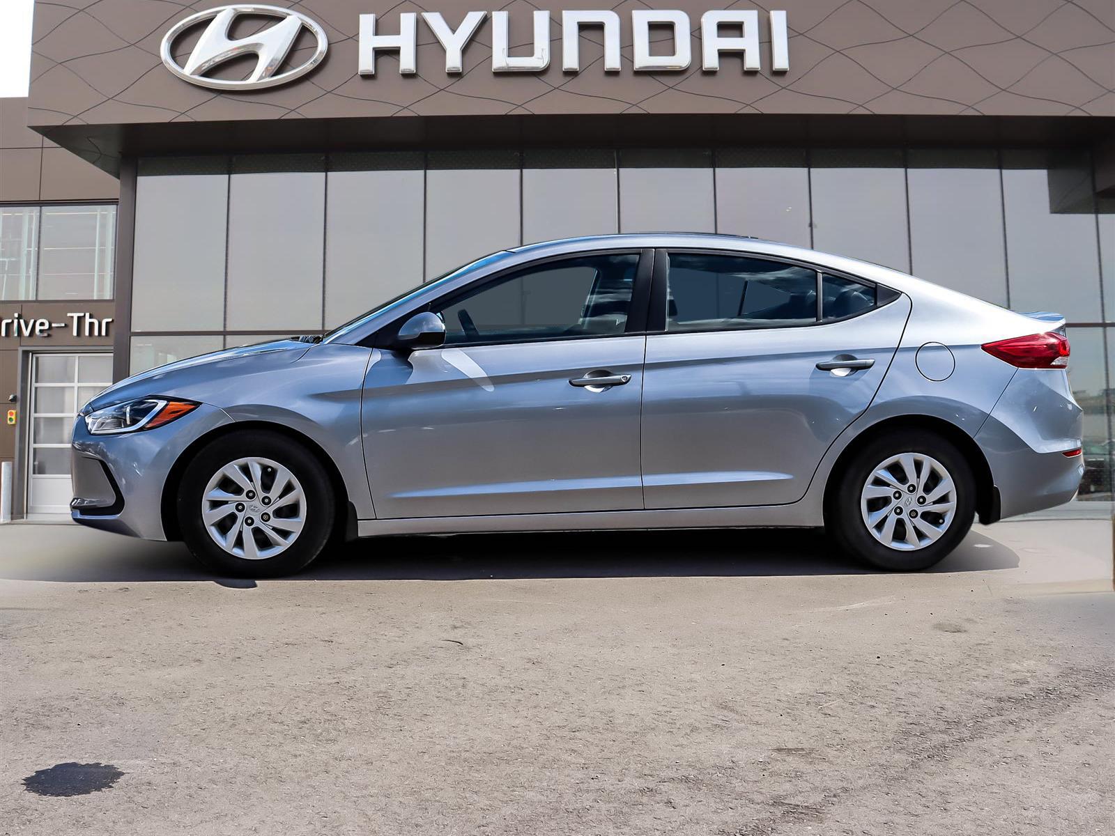 used 2017 Hyundai Elantra car, priced at $12,888