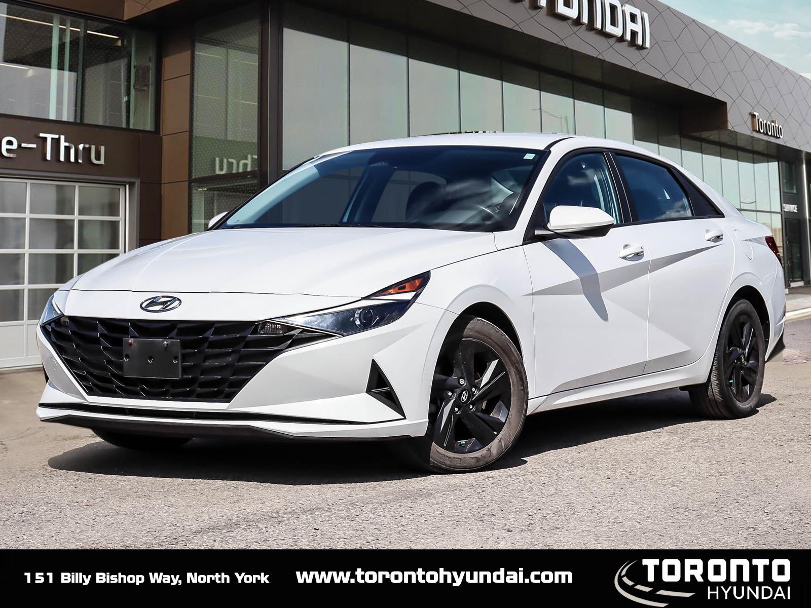 used 2021 Hyundai Elantra car, priced at $20,888