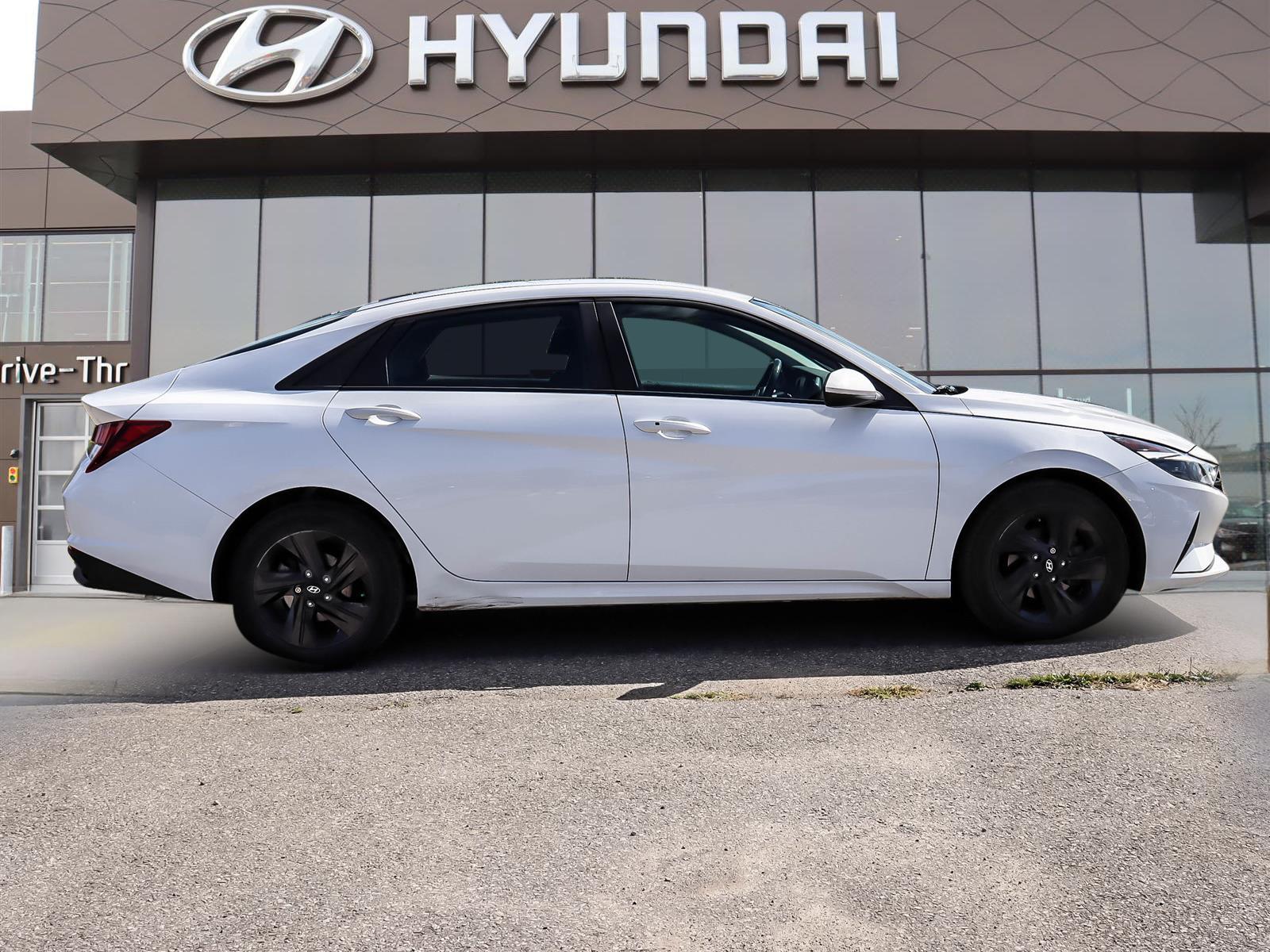 used 2021 Hyundai Elantra car, priced at $20,888