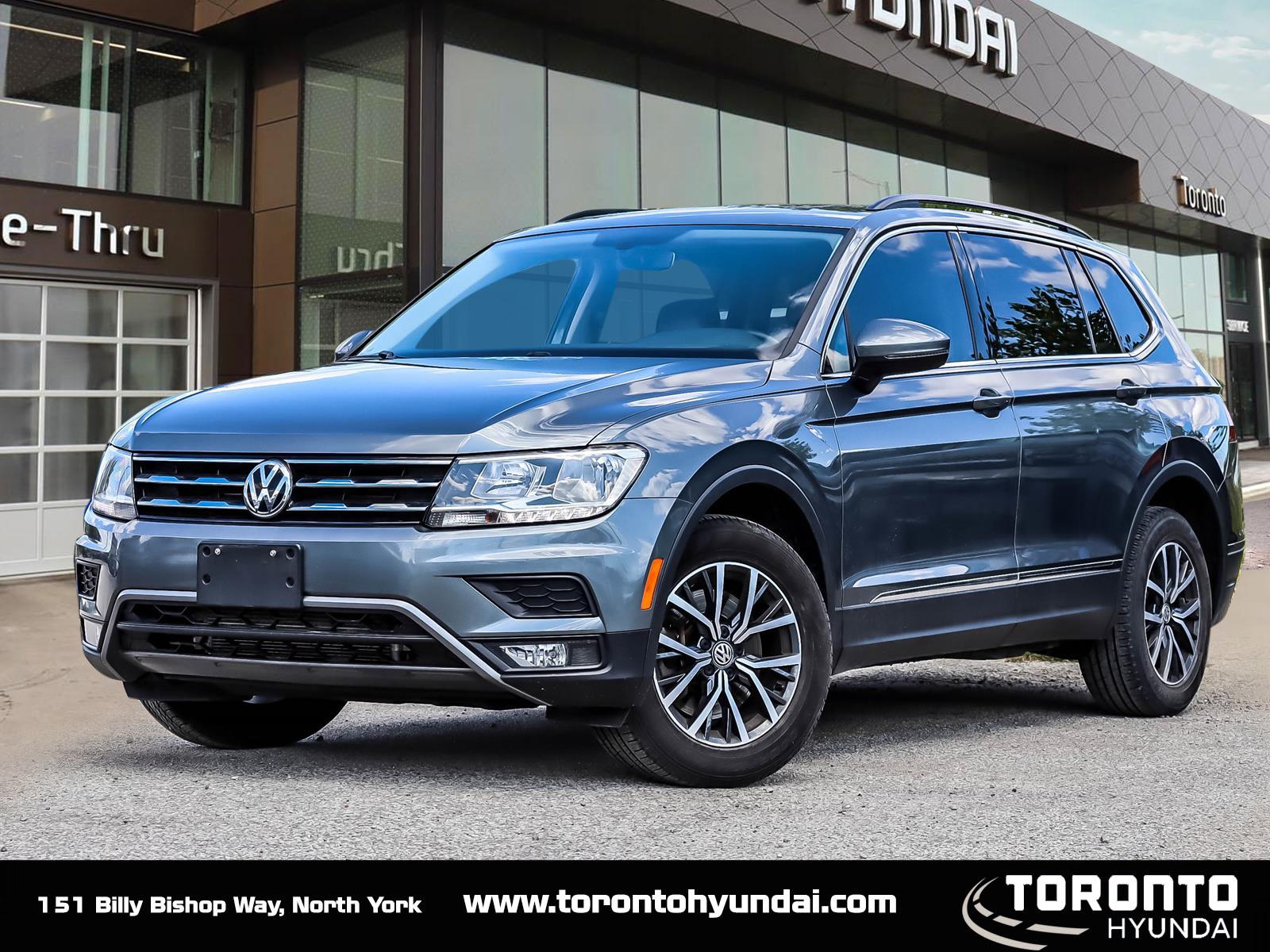 used 2018 Volkswagen Tiguan car, priced at $19,888