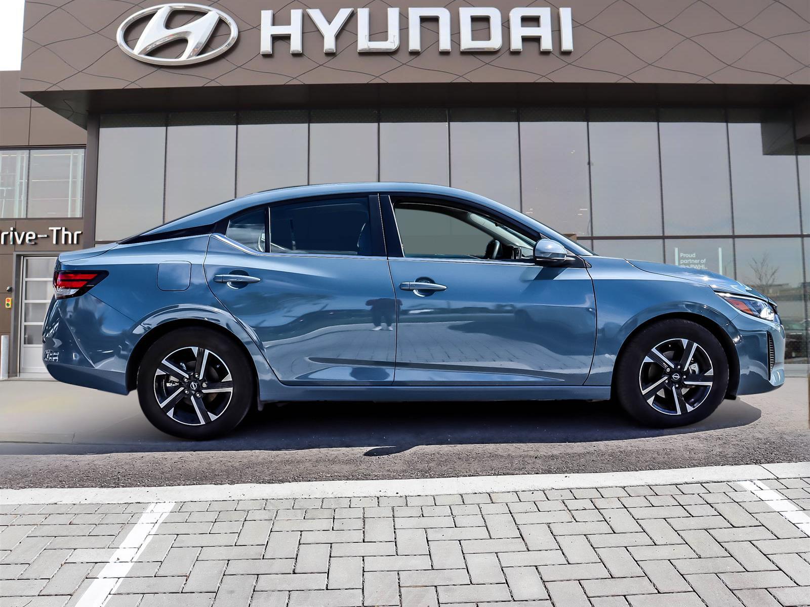 used 2024 Nissan Sentra car, priced at $23,888