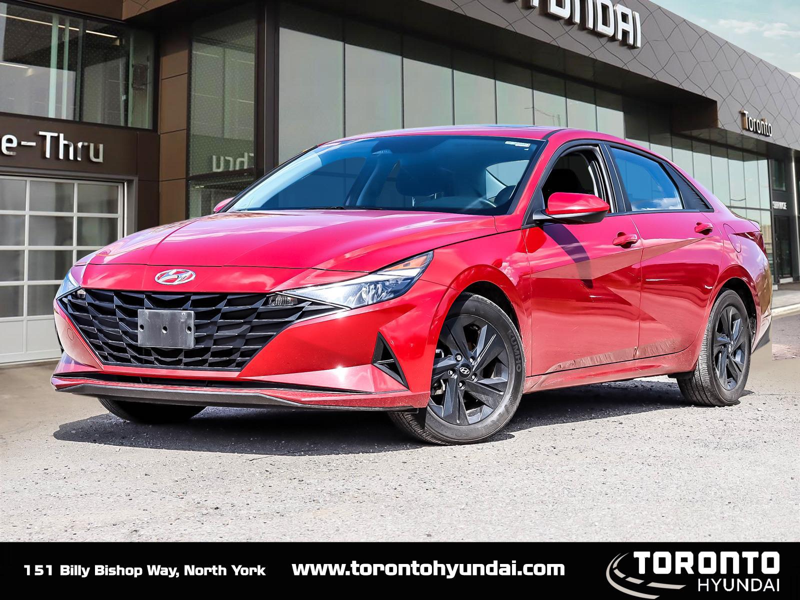 used 2022 Hyundai Elantra car, priced at $22,888