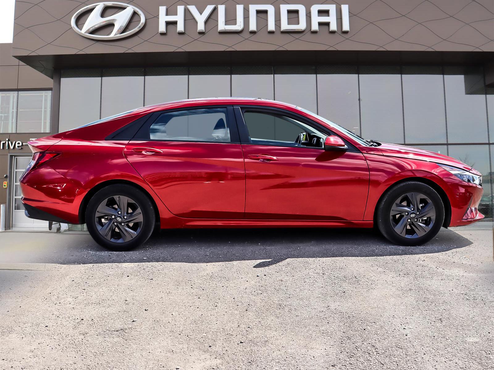 used 2022 Hyundai Elantra car, priced at $22,888