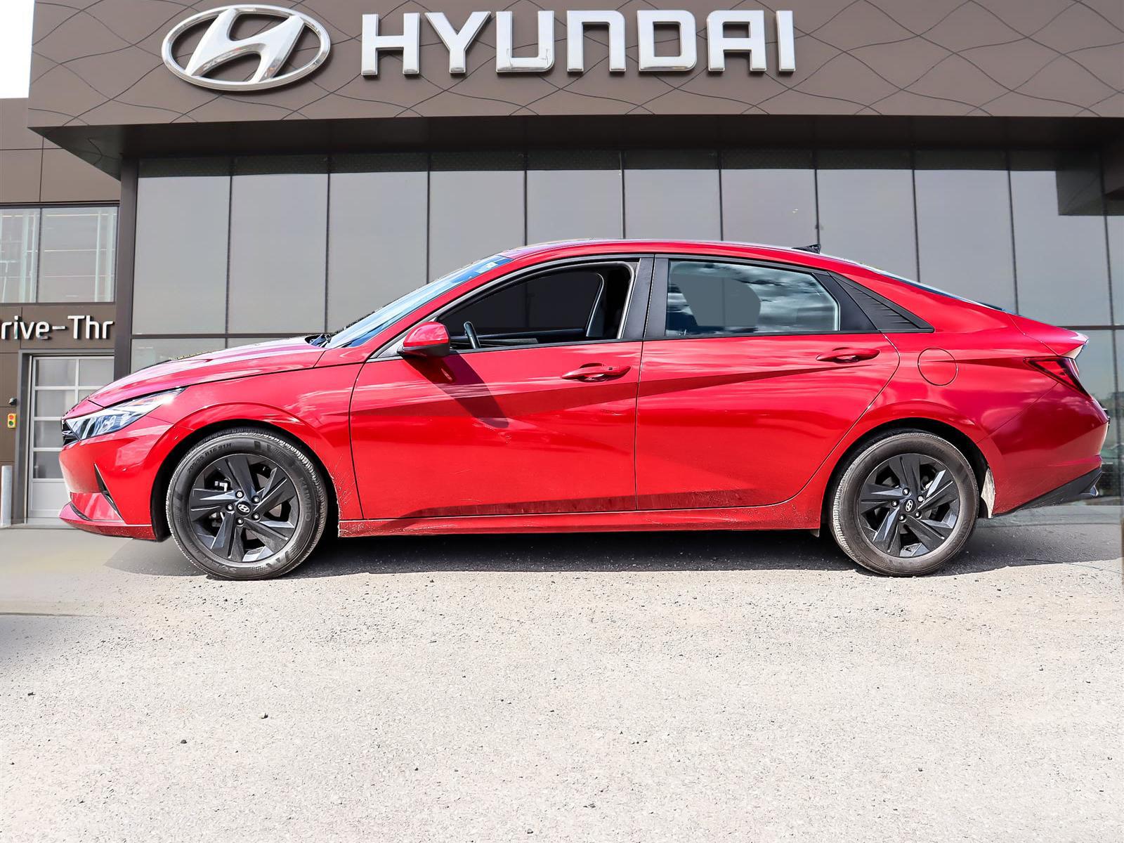 used 2022 Hyundai Elantra car, priced at $22,888