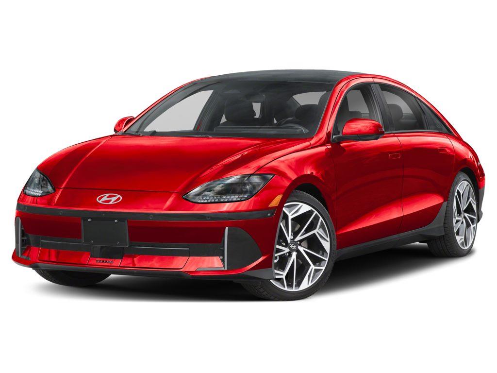 new 2025 Hyundai IONIQ 6 car, priced at $60,799