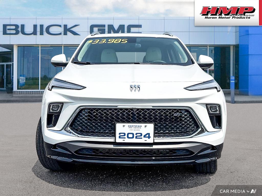 used 2024 Buick Encore GX car, priced at $34,284