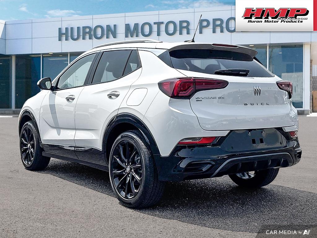 used 2024 Buick Encore GX car, priced at $34,284