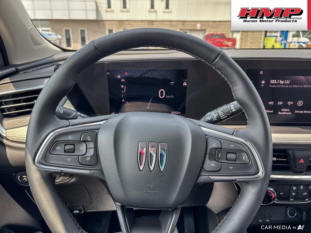 used 2024 Buick Encore GX car, priced at $34,284