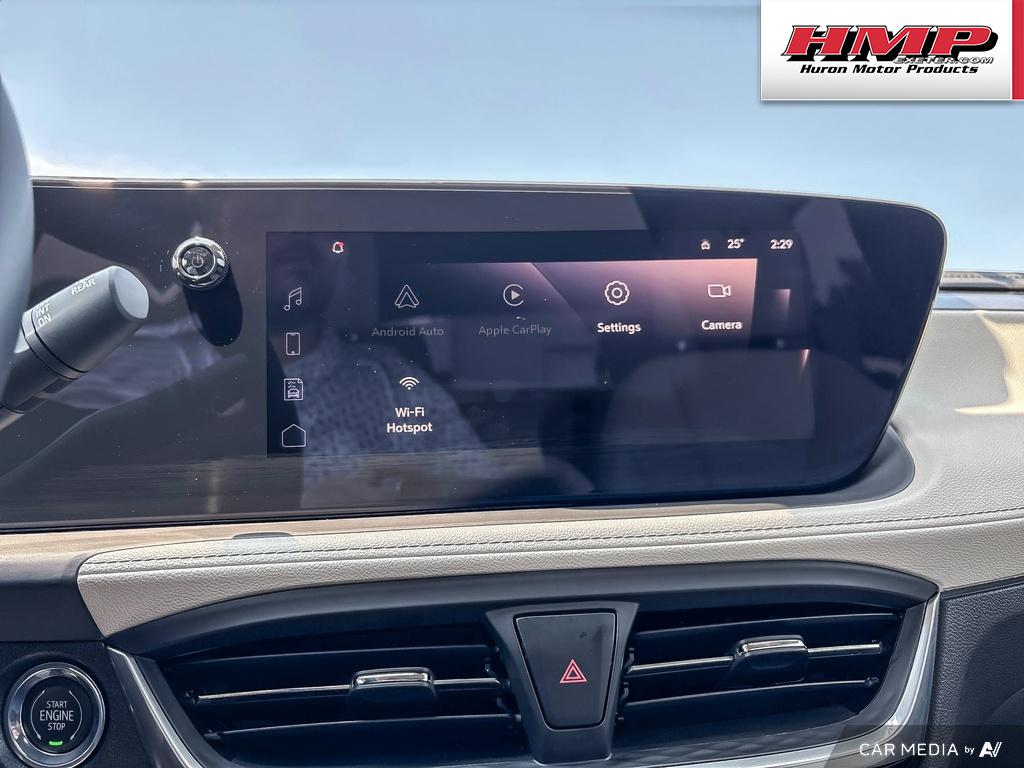 used 2024 Buick Encore GX car, priced at $34,284