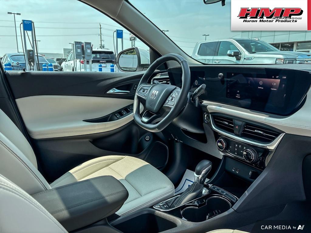 used 2024 Buick Encore GX car, priced at $34,284