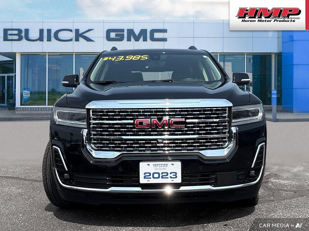 used 2023 GMC Acadia car, priced at $44,284