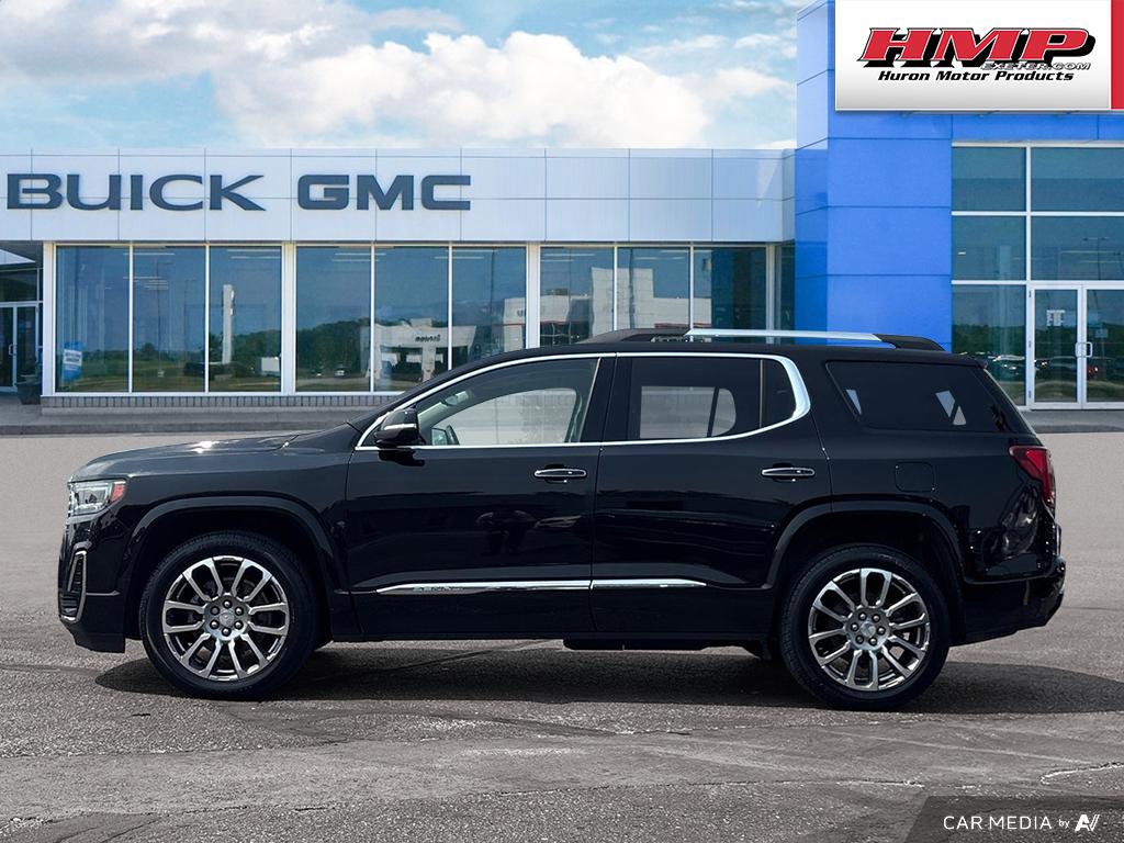 used 2023 GMC Acadia car, priced at $44,284