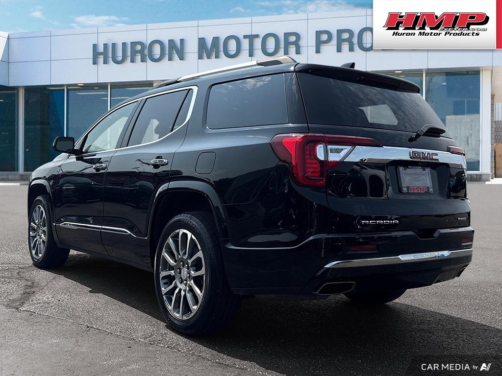 used 2023 GMC Acadia car, priced at $44,284