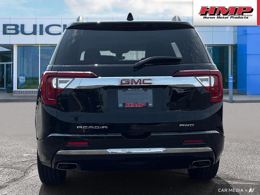 used 2023 GMC Acadia car, priced at $44,284