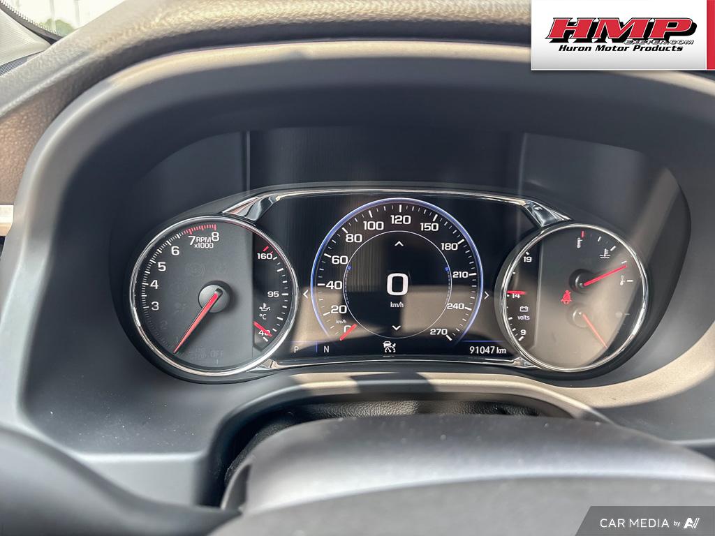 used 2023 GMC Acadia car, priced at $44,284
