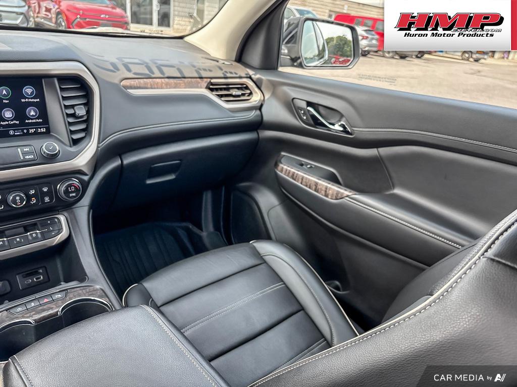 used 2023 GMC Acadia car, priced at $44,284