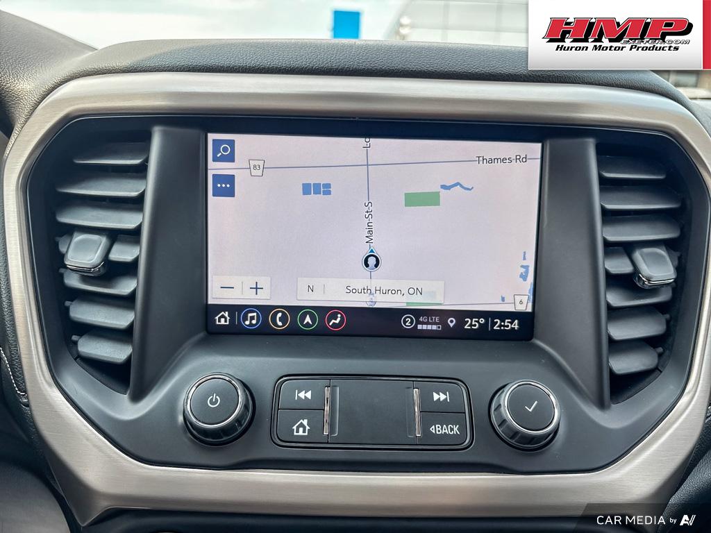 used 2023 GMC Acadia car, priced at $44,284