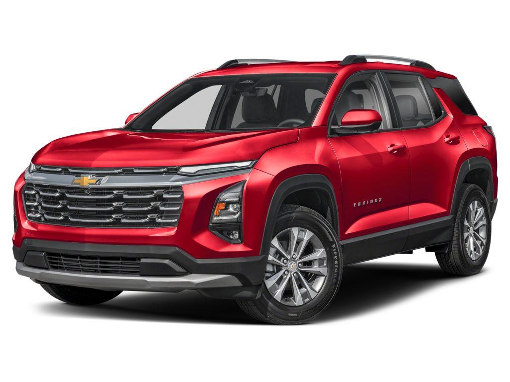 new 2026 Chevrolet Equinox car, priced at $39,593