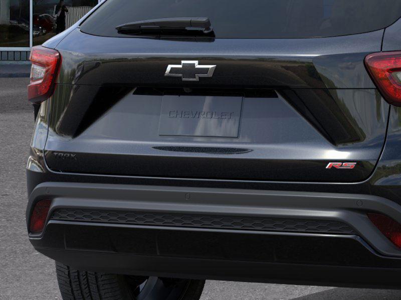 new 2025 Chevrolet Trax car, priced at $33,488