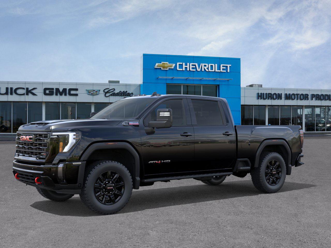 new 2025 GMC Sierra 3500HD car, priced at $106,556
