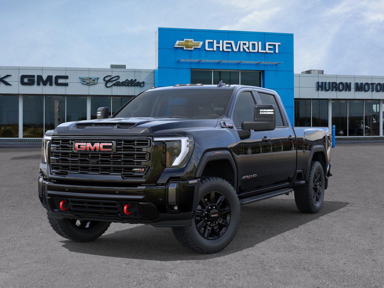 new 2025 GMC Sierra 3500HD car, priced at $106,556