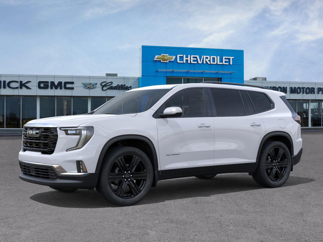 new 2026 GMC Acadia car, priced at $69,573