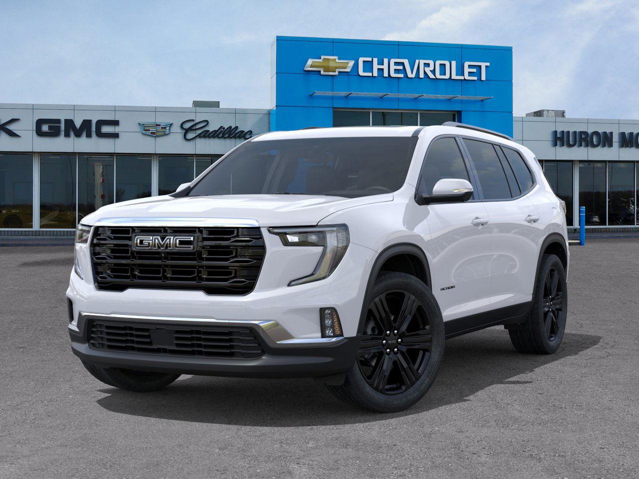 new 2026 GMC Acadia car, priced at $69,573