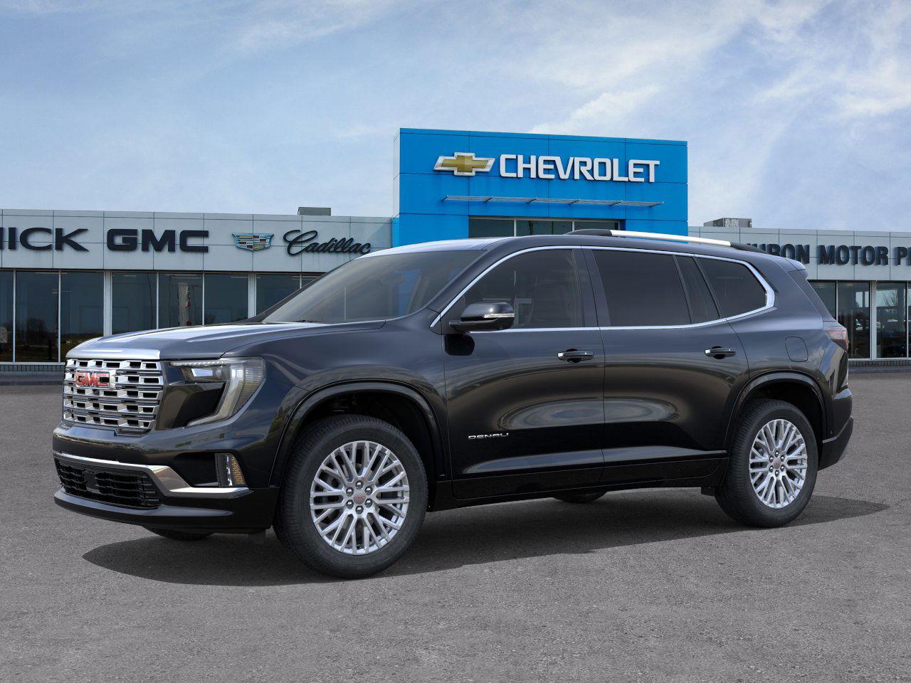 new 2026 GMC Acadia car, priced at $71,762